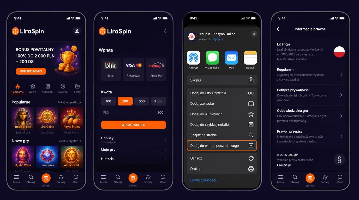 Wizualizacja aplikacji iOS oraz prawnego kontekstu „dodaj do ekranu początkowego
